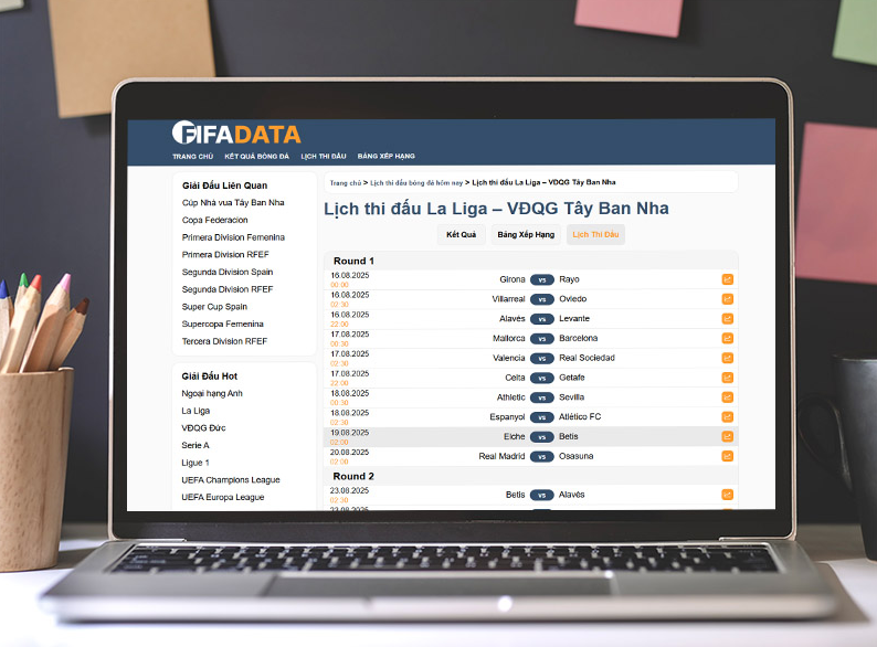 Bongdaso Fifadata – Kho dữ liệu bóng đá số toàn diện và uy tín