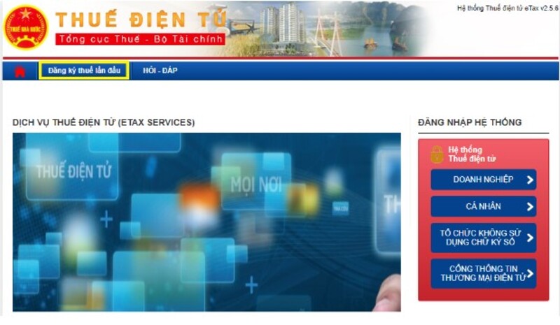 cách đăng ký mã số thuế cá nhân