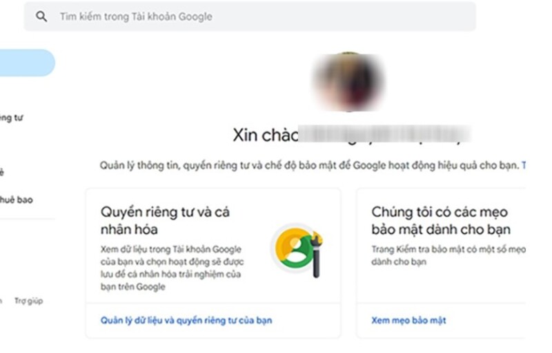 cách đăng xuất gmail trên thiết bị khác
