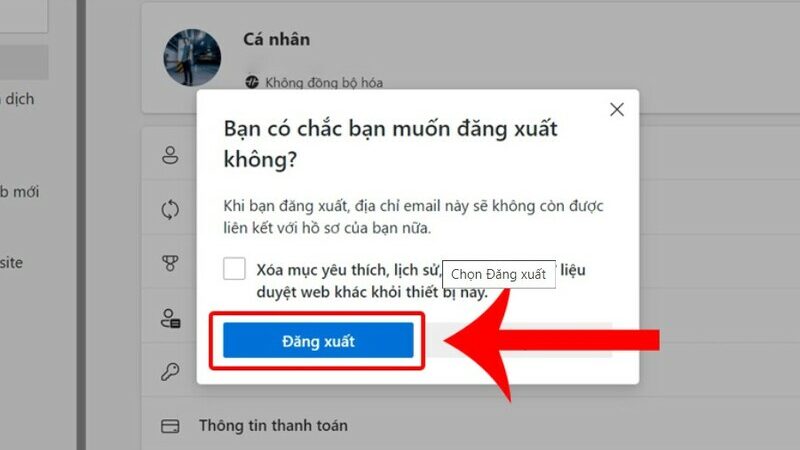Cách đăng xuất tài khoản Google trên máy tính & điện thoại nhanh nhất