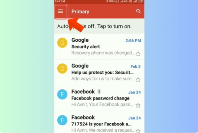 cách đổi mật khẩu gmail điện thoại android
