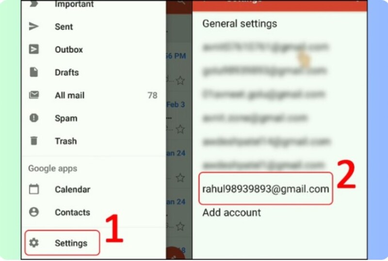 cách đổi mật khẩu gmail điện thoại android