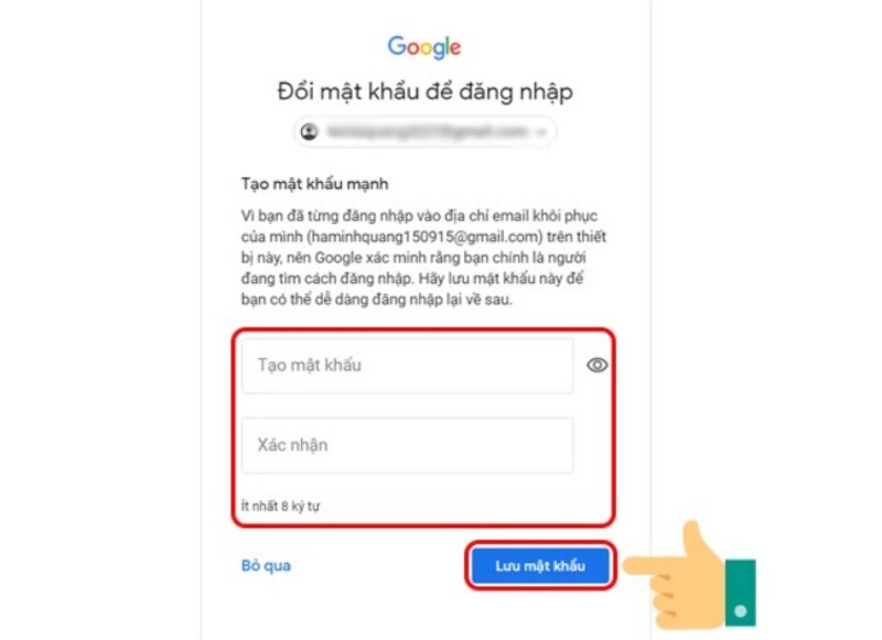 cách khôi phục tài khoản google đã xóa