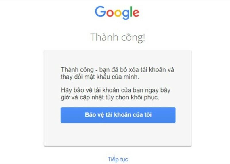 cách khôi phục tài khoản google đã xóa