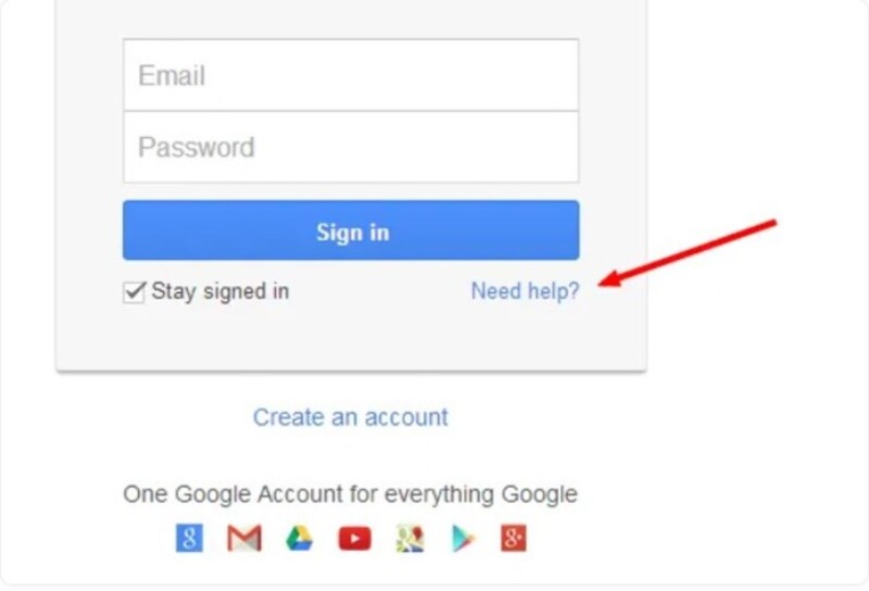 cách lấy lại mật khẩu gmail bị hack