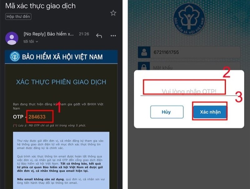 cách lấy lại mật khẩu VssID