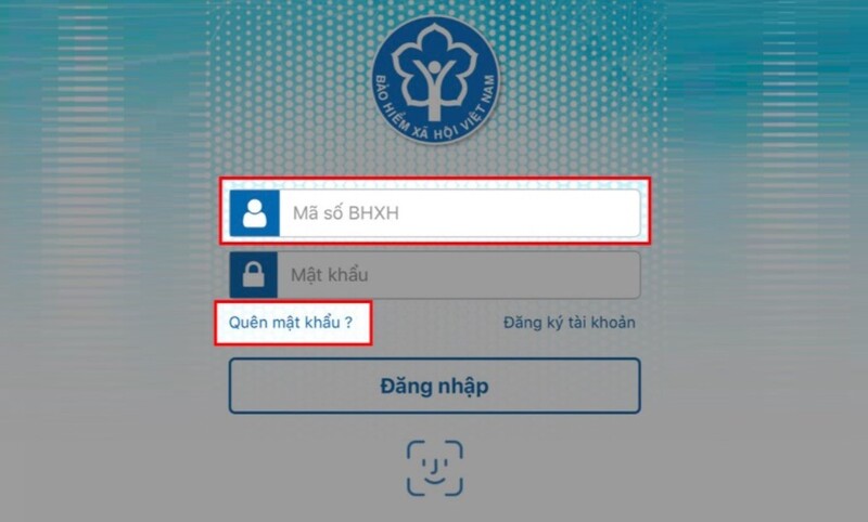 cách lấy lại mật khẩu VssID
