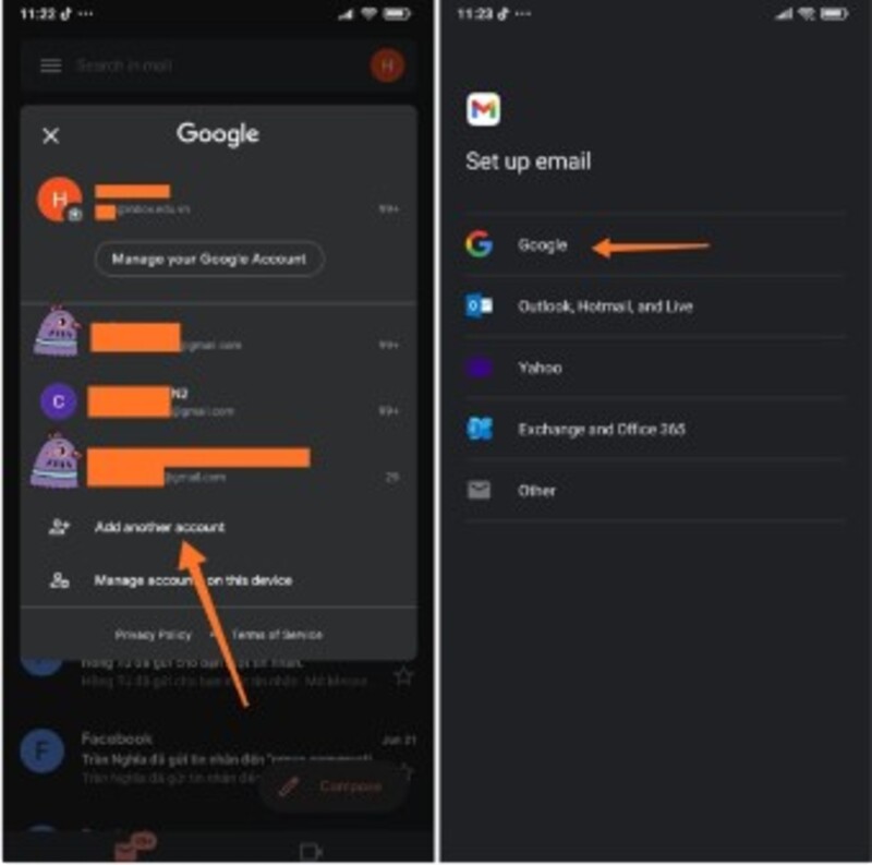 cách tạo gmail trên điện thoại