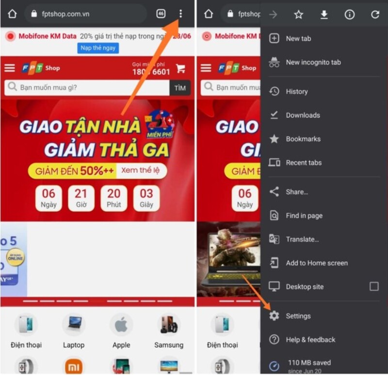 cách tạo gmail trên điện thoại Android