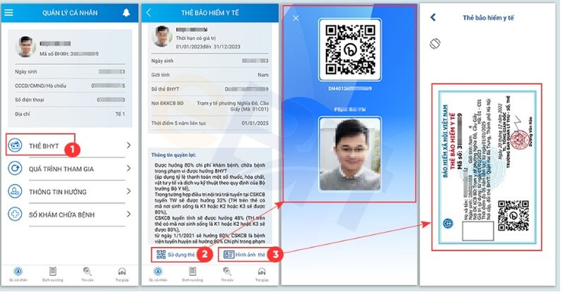 cách tra cứu BHYT bằng VssID