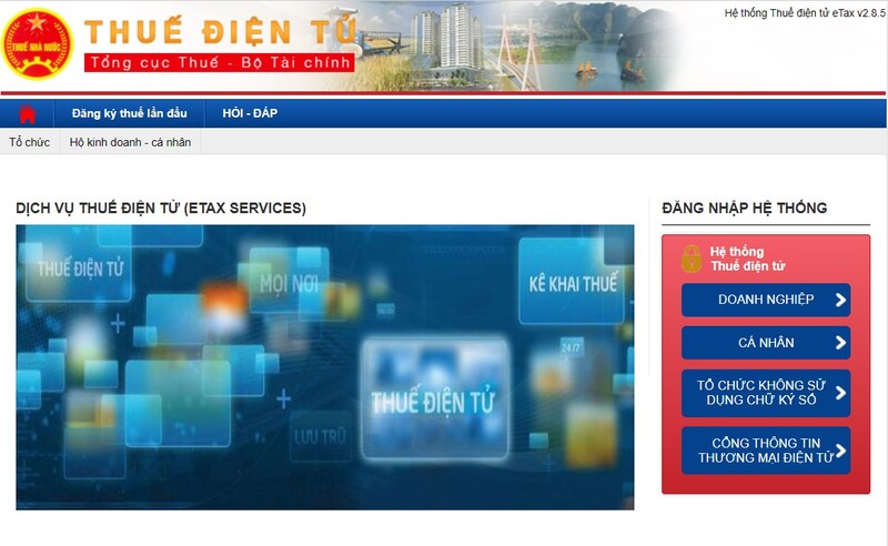 cách tra cứu mã số thuế cá nhân bằng thuế điện tử