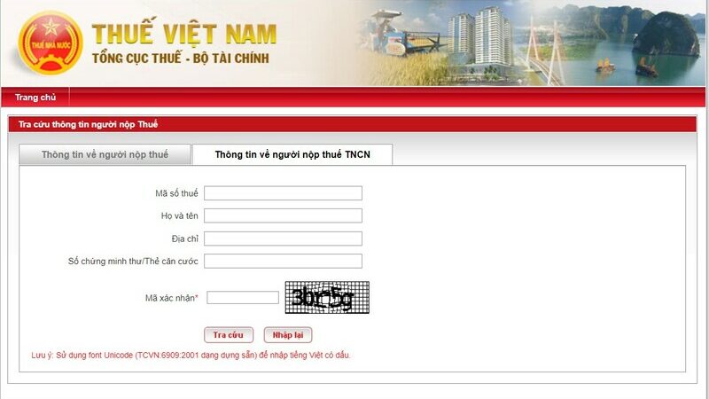 Cách tra mã số thuế cá nhân online nhanh chóng nhất 2024