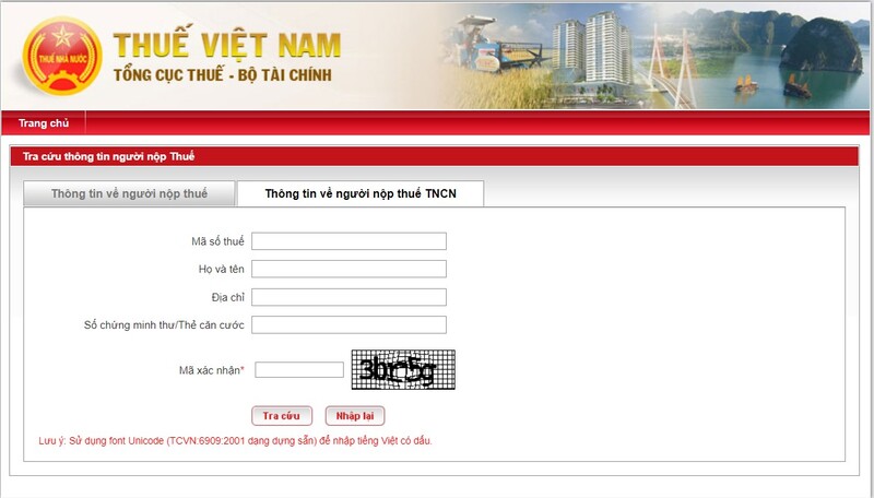 Cách tra mã số thuế cá nhân online nhanh chóng nhất 2024