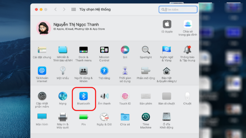 Cách kết nối Bluetooth trên MacOS