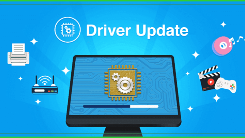 Cập nhật driver thích hợp cho máy tính