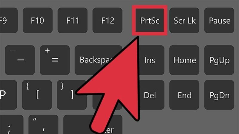 Chụp màn hình đơn giản với Print Screen 