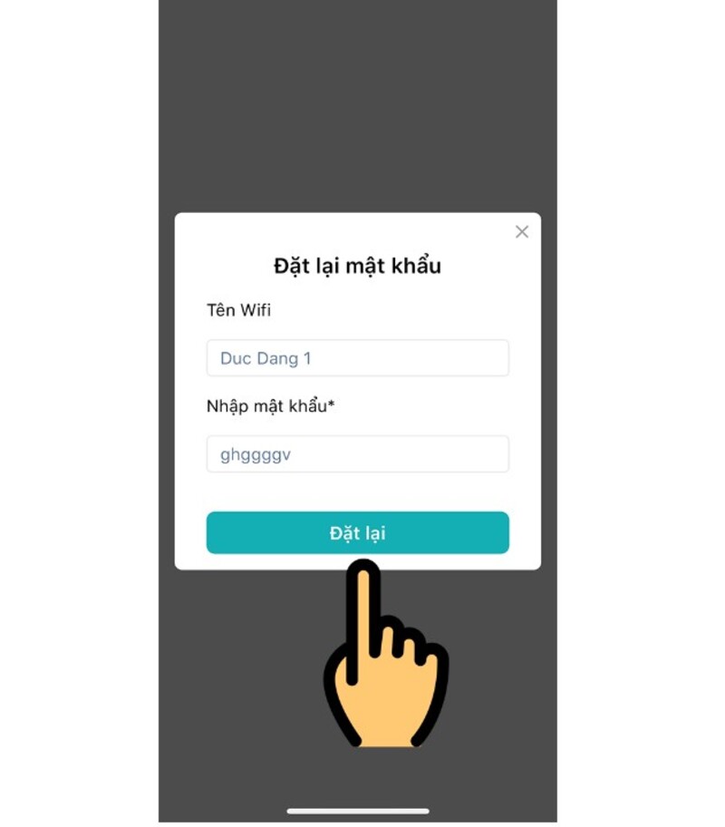 cách đổi mật khẩu Wifi Viettel