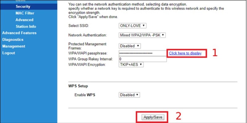 cách đổi mật khẩu wifi VNPT