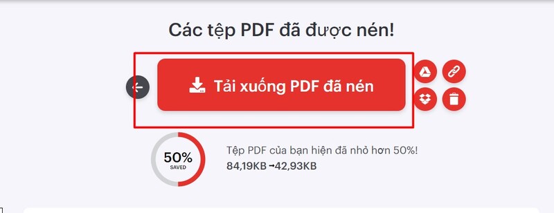 Cách giảm dung lượng file PDF trực tuyến nhanh nhất