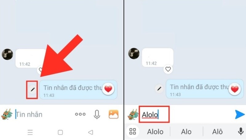 cách khôi phục tin nhắn đã thu hồi