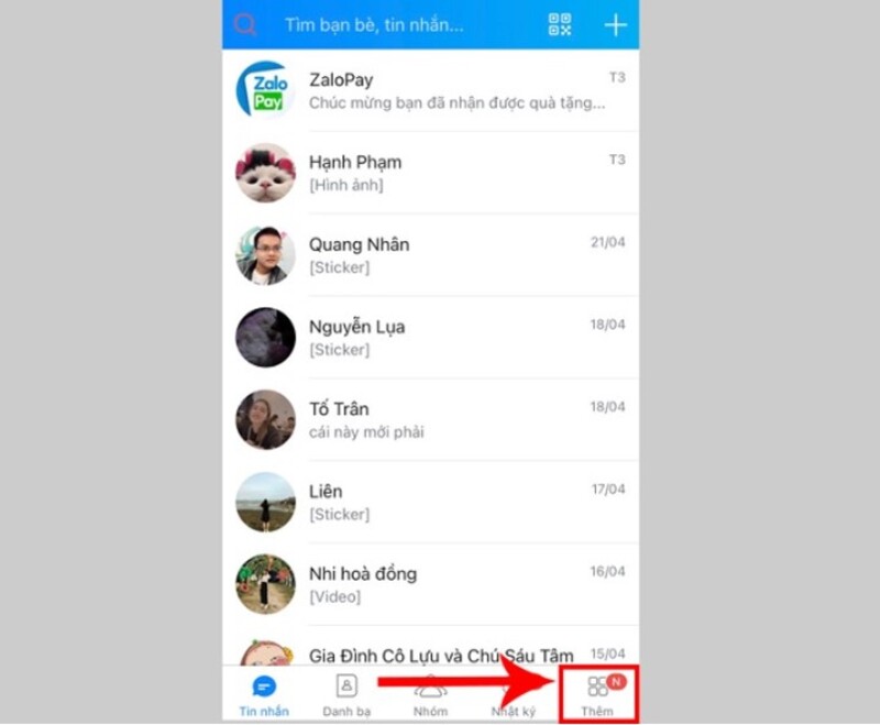 cách khôi phục tin nhắn Zalo đã xóa trên điện thoại