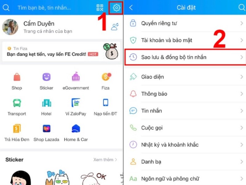 cách khôi phục tin nhắn Zalo đã xóa trên điện thoại