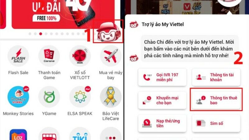 Cách kiểm tra SIM chính chủ của tất cả các nhà mạng chi tiết nhất