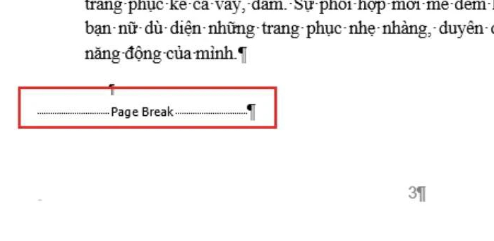 Hướng dẫn cách ngắt trang trong Word cực kỳ nhanh & dễ làm