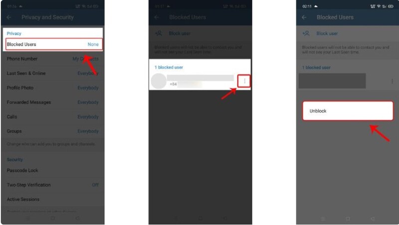 Cách mở chặn Telegram nhanh chóng và đơn giản