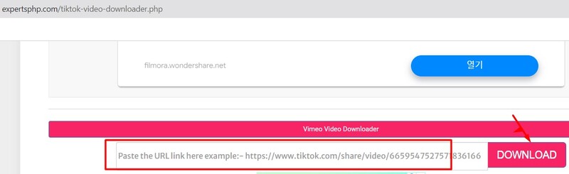 cách tải video TikTok không logo