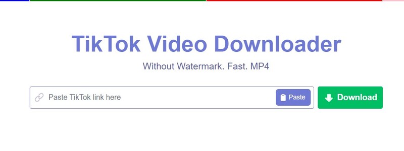 cách tải video TikTok không logo