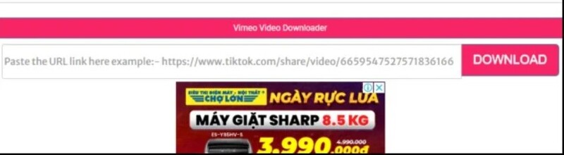 cách tải video TikTok không logo