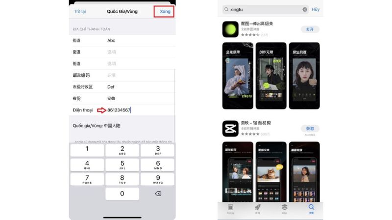 cách tải xingtu cho iOS