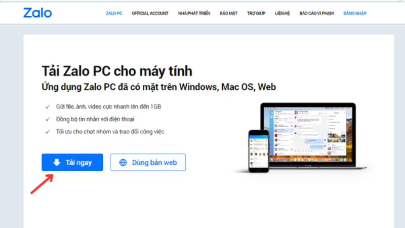 Hướng dẫn cách tải Zalo về máy tính nhanh nhất