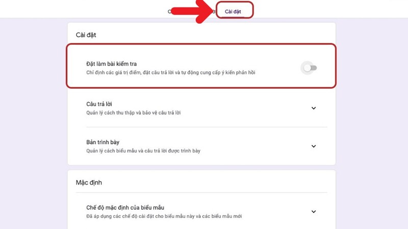 cách tạo google form