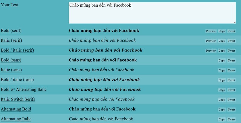 Cách viết chữ kiểu trên Facebook: Tổng hợp các phương pháp độc đáo nhất