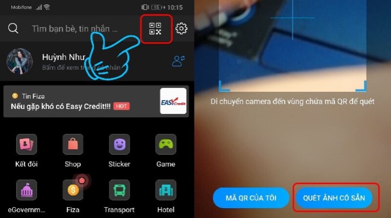 cách xem mật khẩu wifi android