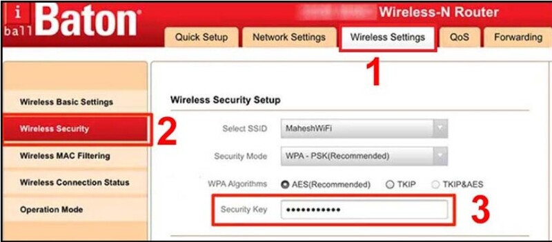 cách xem mật khẩu wifi trên iPhone