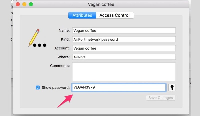 cách xem mật khẩu wifi trên iPhone