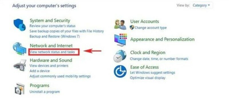 cách xem mật khẩu wifi trên máy tính
