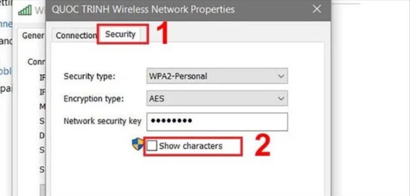 cách xem mật khẩu wifi trên máy tính