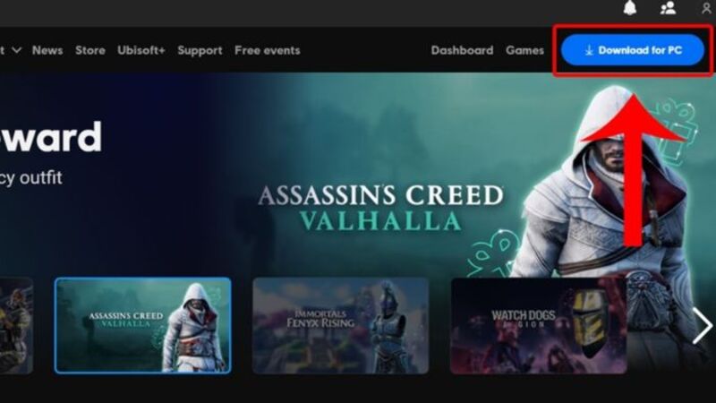 Hướng dẫn cách tải game trên máy tính thông qua Uplay