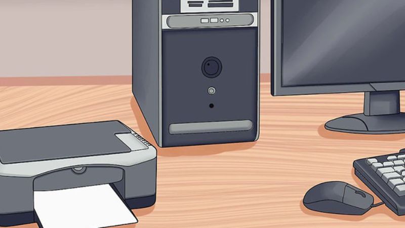 Hướng dẫn kiểm tra trước khi in trên máy tính