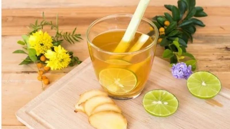 Hướng dẫn cách pha trà gừng thơm ngon, bổ dưỡng