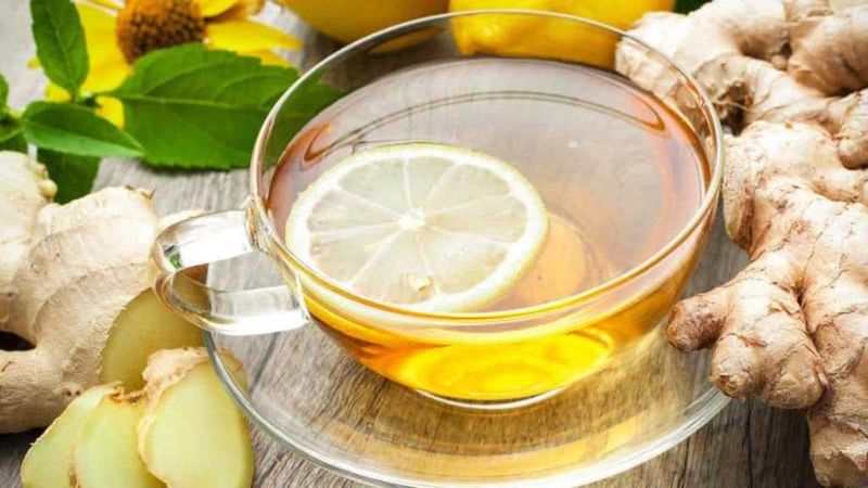 Lợi ích to lớn mà trà gừng mang đến