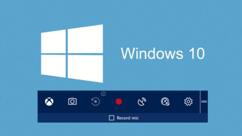 Quay màn hình Windows 10 đơn giản 