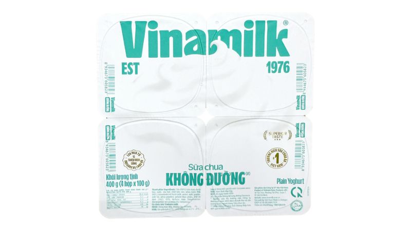 ăn sữa chua không đường giảm đau bụng