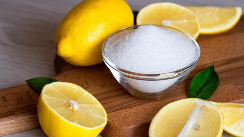 ăn thực phẩm chứa axit citric