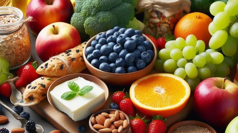 ăn uống lành mạnh điều trị gan nhiễm mỡ