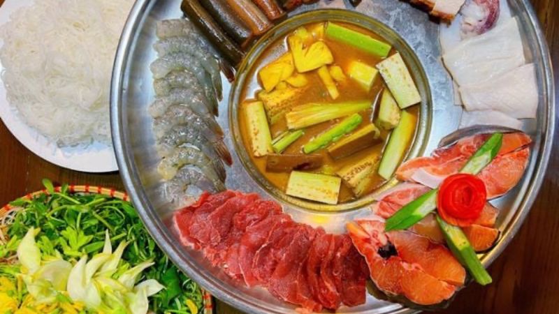 Chia sẻ cách nấu lẩu mắm thơm ngon 10 điểm tại nhà